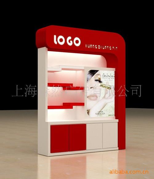 上海森然广告是一家专业生产,加工,定制,销售化妆品展示架